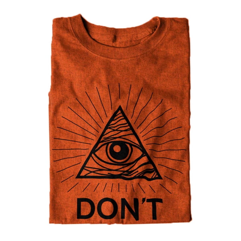 Urban Backwoods Illuminati Eye Hoodie - Premium Print Hooded Sweatshirt (Unisex, Regular Fit)