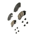 thumbnail image 3 of KarParts360 For Oldsmobile Silhouette 2002 2003 2004 Disc Brake Pads Front | Low Dust Rating | With Mechanical Wear Sensor Option | Shims Option Included | Clips Option Included | 19428251, 3 of 4