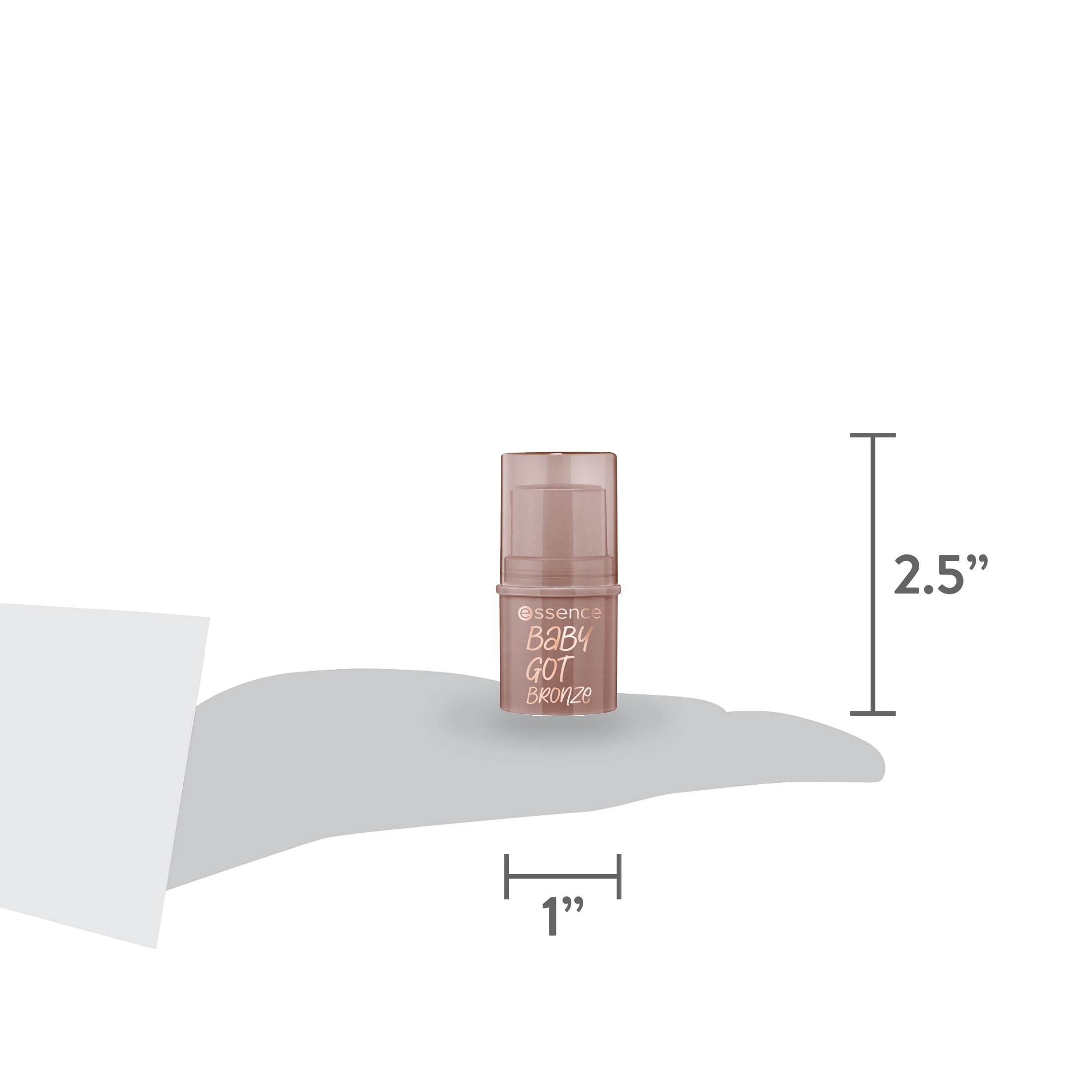essence Baby Got Bronze Bronzing Stick, 20 Moon Dust