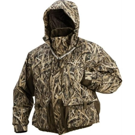 Drake Outdoors DW2112M5-L Waterfowl Eqwader 3 N 1 Wader Coat Max-5 (Size (Best Wader Jacket Duck Hunting)