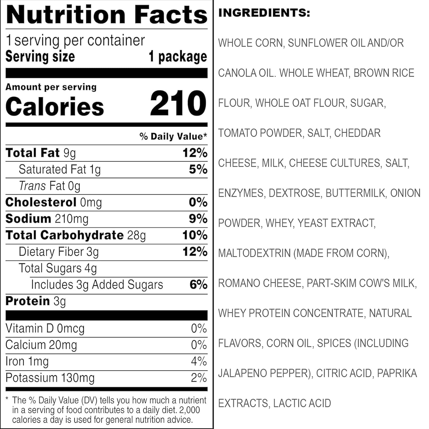 SunChips Garden Salsa Whole Grain Chips, 1.5 Oz Bags, Pack of 12