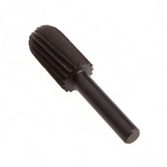 Forney Industries Rotary File, 1 in x 1/2 in x 1/4 in Cylindrical with Rounded End