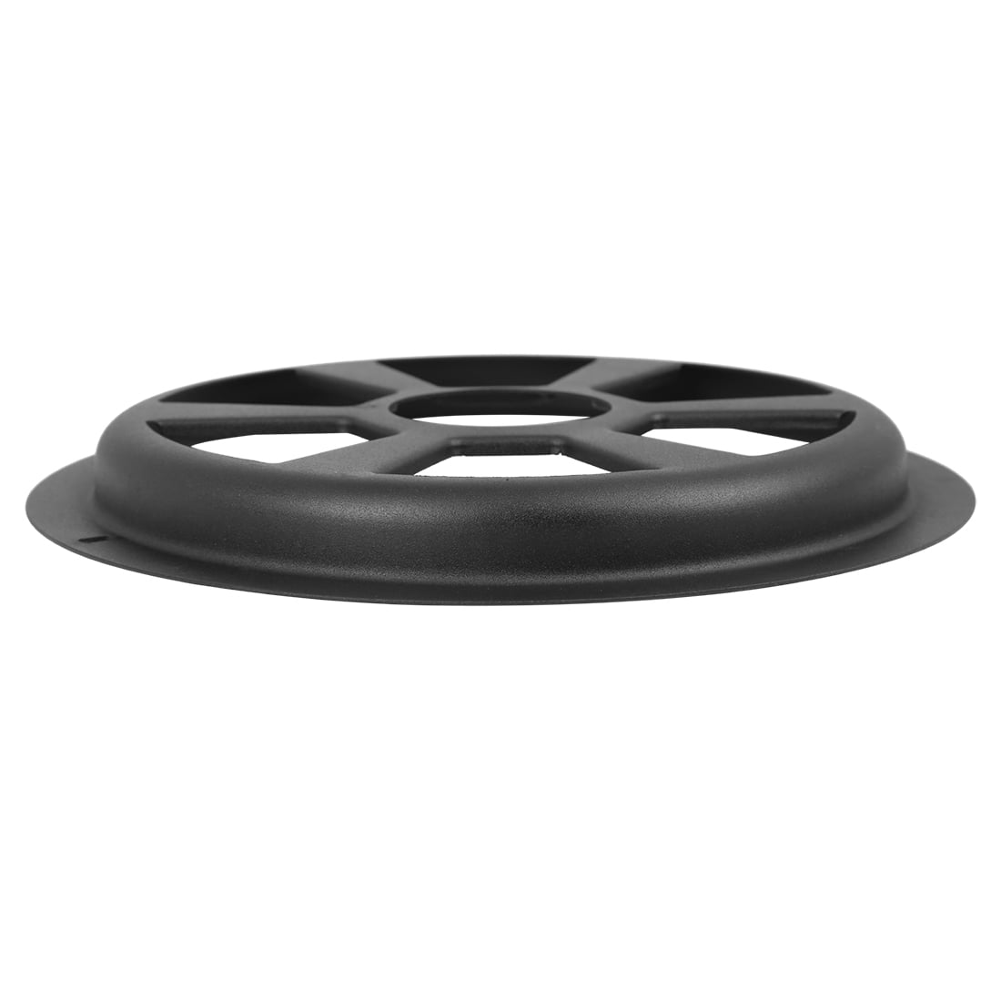 Unique Bargains 2pcs Universal Black Car for Audio Speaker Grill Protector 8"