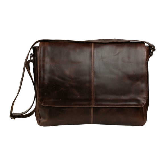CROSSBODY MENSAJERO GRANDE CAFÉ