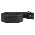 thumbnail image 2 of Gelante Genuine Full Grain Leather Belt Strap Without Belt Buckle. Embossed Eagle-XL, 2 of 5