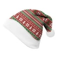 thumbnail image 4 of Christmas Hats Toddler Santa Hat Unisex Classic Santa Claus Hat Kids Winter Hat Party Hats, 4 of 4