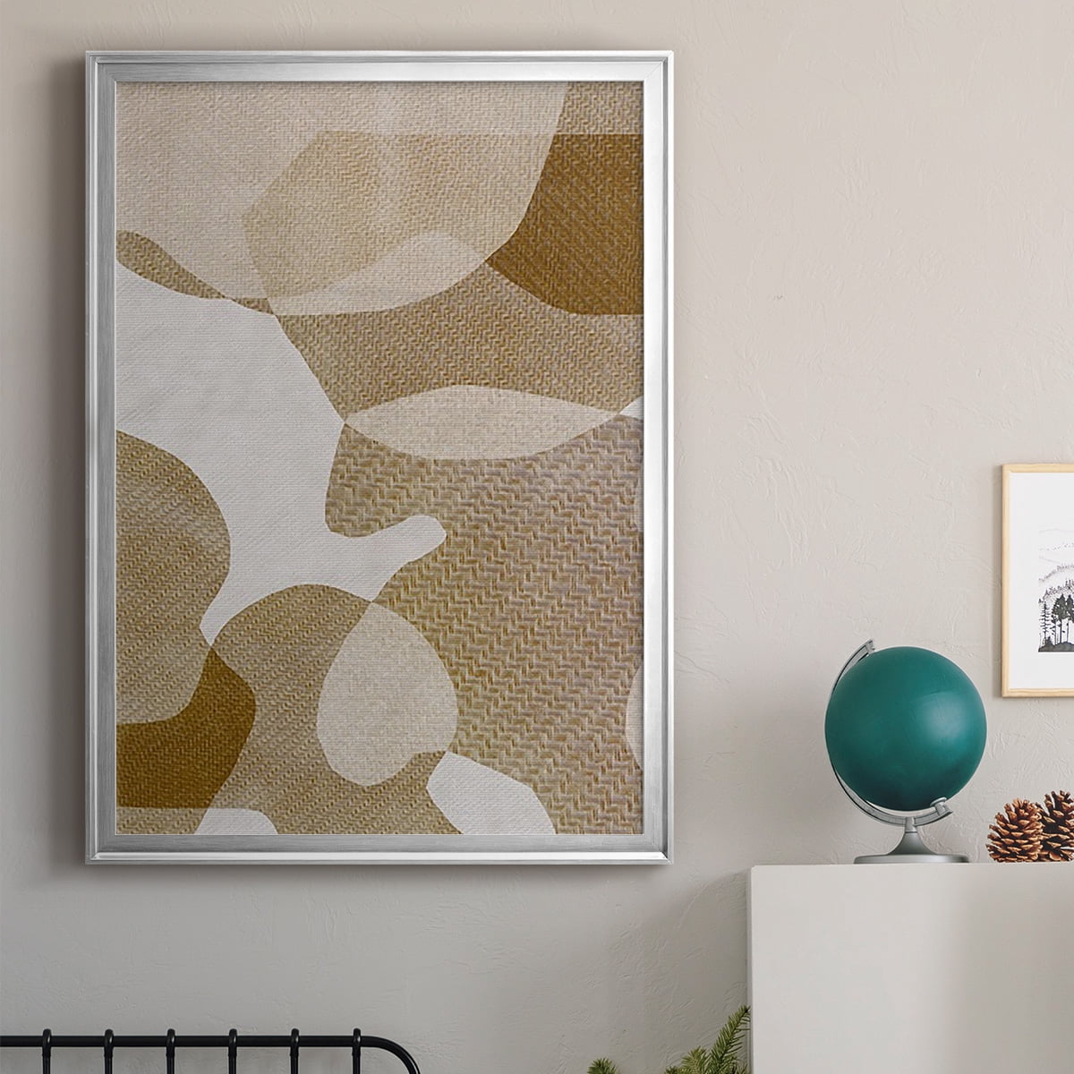Texture Desert I Premium Framed Print, in Gold, Black, or Silver - Ready to Hang