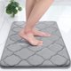 thumbnail image 1 of Alfombra de baño antideslizante, alfombra de baño de espuma viscoelástica suave, alfombra de baño absorbente, lavable a máquina - 43 x 61 cm, 1 of 1
