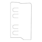 Genuine OE Toyota Deflector - 53293-0C030