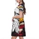 thumbnail image 2 of Disketp American Bald Eagle para Vestido de Manga Corta para Mujeres, Vestidos de Verano para Mujeres, Casual y Holgado para la Playa, 2 of 6