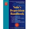 Pre-Owned Nolo's Deposition Handbook (1st Edition) (Paperback) 0873375386 9780873375382