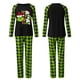 thumbnail image 2 of Pijamas navideños a juego Grinch - TKing Fashion 2024 Nuevos conjuntos de pijamas navideños familiares a juego Grinch, pijamas navideños navideños para parejas, adultos y niños, Mujer XXL, 2 of 4