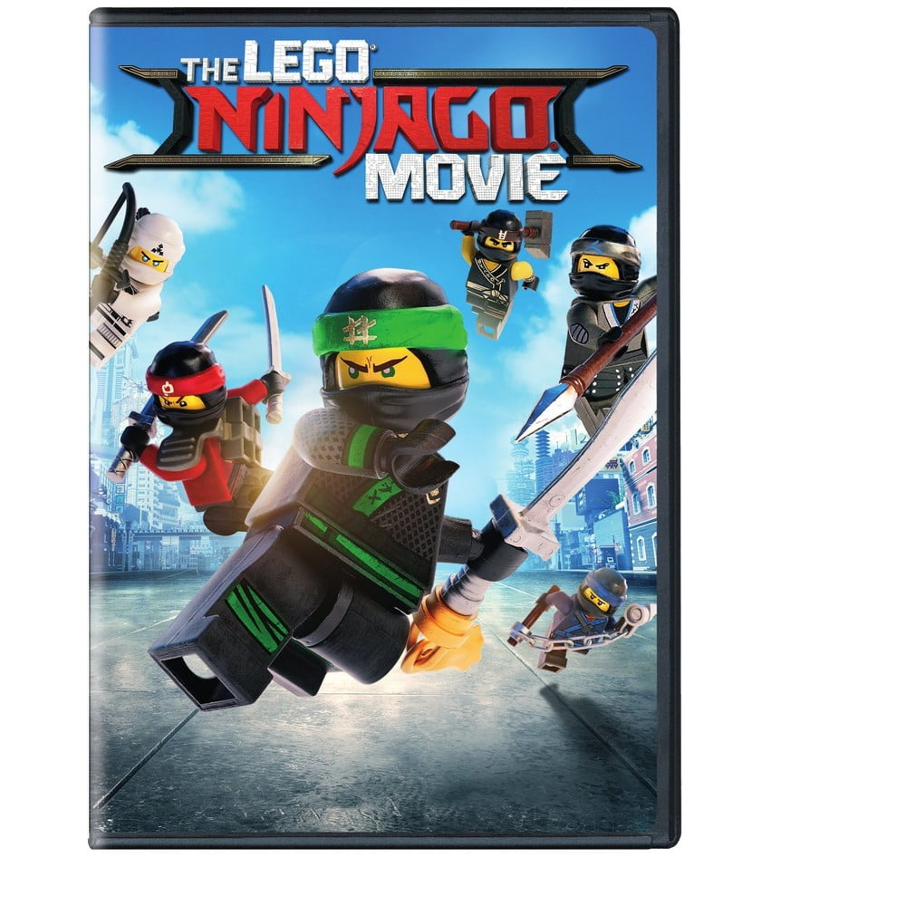 The Lego Ninjago Movie (DVD) - Walmart.com