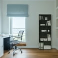 thumbnail image 2 of Furinno 17061SCC Wright 5-Shelf Bookcase, Cinnamon Cherry, 2 of 6
