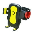 thumbnail image 2 of Bike Bicycle Handlebar Mount Holder Stand Bracket for Mobile Phone GPS,Yellow, 2 of 5
