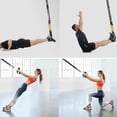 thumbnail image 2 of Kit d'Entraînement Physique avec Sangles de Suspension et Bande de Résistance Professionnel, 2 of 5