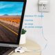 thumbnail image 5 of Adaptador USB C tipo C 3 en 1, tipo C a HDMI 4K, USB 3.0 de 5 Gbps, PD, 5 of 6