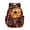 Soccer Ball Lava Fire, variant on Xixirimido Fire & Fire Fighting Truck Print Kids Backpack for Boys Girls Elementary Students Bookbag Middle High School Bag Lightweight Backpacks Laptop Bag 17"