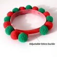 thumbnail image 5 of 5Pieces Adjustable Plush Collar Pet Necklaces with Fun Pompoms for Cats and Small Dogs Party Supply, 5 of 8