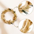 thumbnail image 3 of Franhais Home Decor Wreath, Dried Flower Hanging Garland for Wall Home Decoration, Party Festival Ornament Supply, 3 of 8