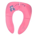 thumbnail image 1 of Asiento de Inodoro Infantil Plegable Viaje Potty Bebé Control de Esfínteres Portátil Personalizar a Necesidades Rosado Sunnimix orinal para inodoro, 1 of 7
