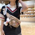 thumbnail image 3 of Cofre Bag Cintura Crossbody Bolso La Pack Ita Lindo Nylon Pvc para Mujeres Adolescentes, 3 of 9