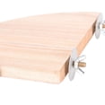 thumbnail image 2 of Bird Perch Stand Platform Log Color Chinchilla Hamster Fan Pedal Hamster Parrot Station board(S), 2 of 4
