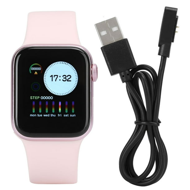 Pulsera inteligente T58 Medidor de temperatura corporal Fitness Reloj deportivo Frecuencia cardiaca multifuncional Walmart en linea