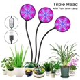 thumbnail image 4 of Lámparas de cultivo LED Dicasser de espectro completo, luz solar para plantas de interior y exterior, siembra, crecimiento y floración., 4 of 8