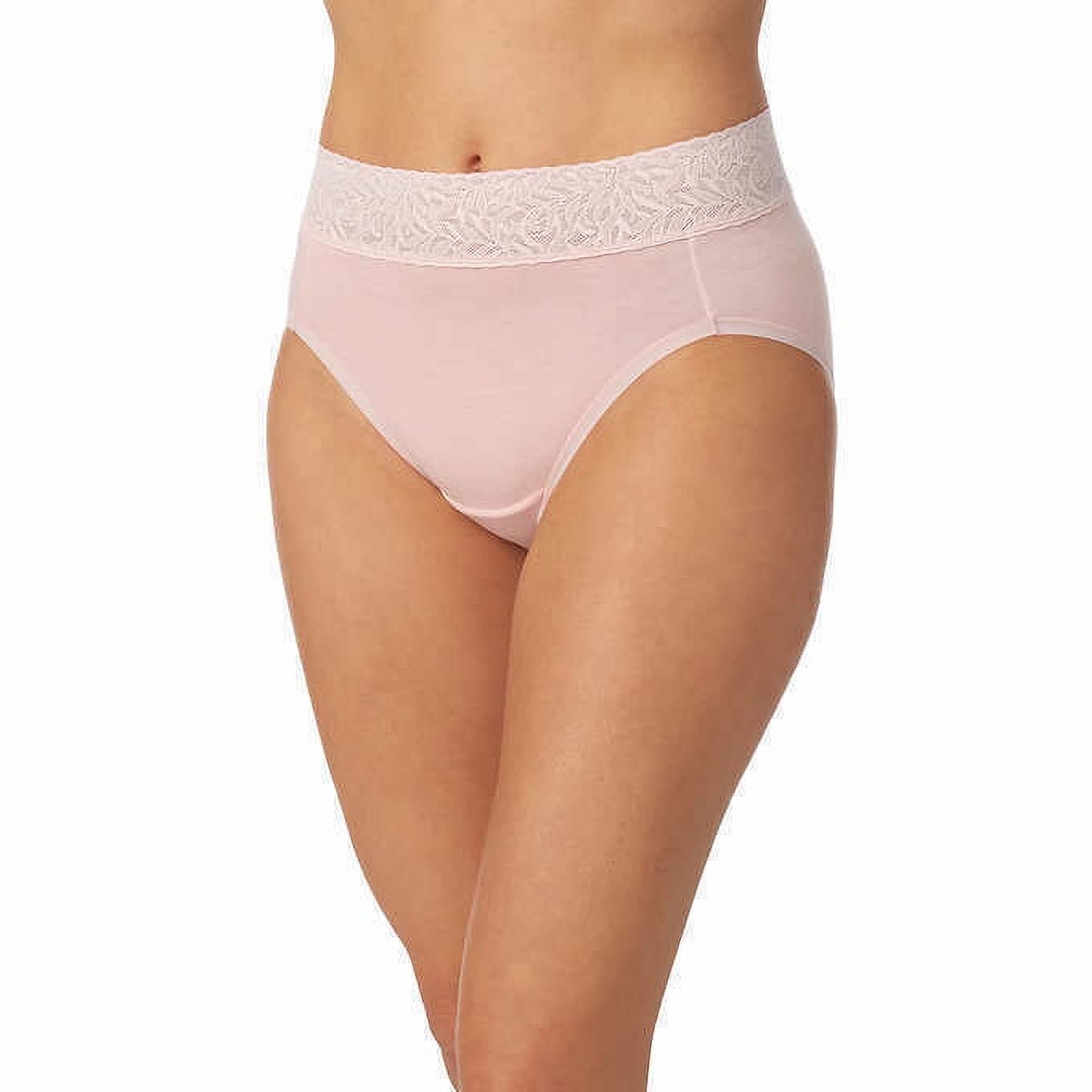 Midnight by Carole Hochman Hi Cut 5-pack Womens Intimates panties Multi Size S