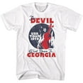 thumbnail image 1 of Charlie Daniels Band Devil Went Down To Georgia White T-Shirt, 1 of 2