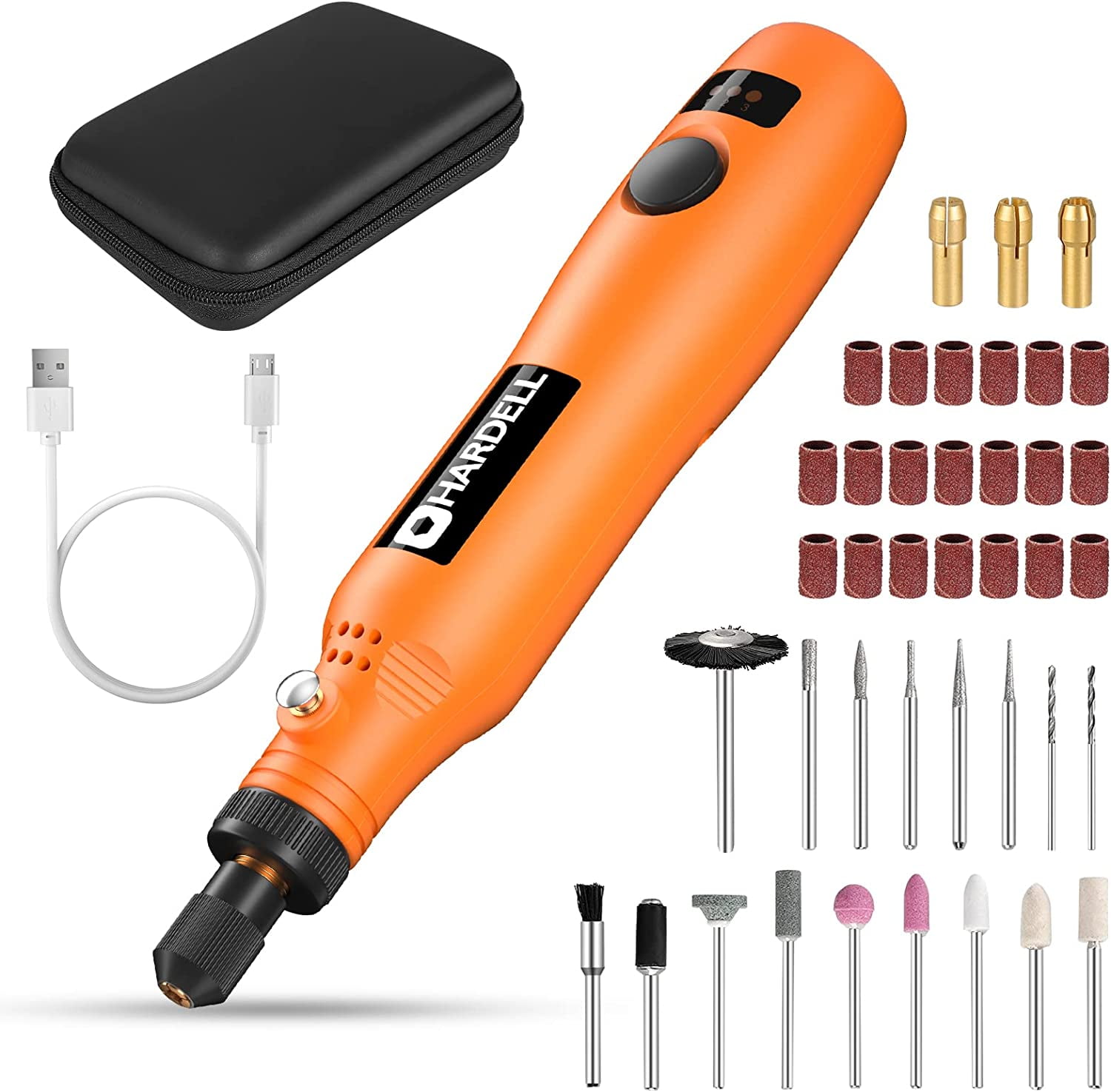 Pen Electric Nail File Grinder Art Manicure Machine Grinding Polishing  Tools Set(Rose Red) - Walmart.com
