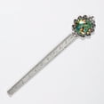 thumbnail image 5 of Butterfly Vintage Silver Lace-Edged Bookmark: the Gift for Avid Readers and Book Lovers, 5 of 5