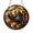 Acrylic 3.5 Inch, variant on Decorative Bat Window Hanging, Stained Glass Style Gothic Suncatcher Panel for Home Accent
