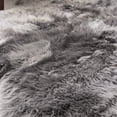thumbnail image 3 of super area rugs  australian sheepskin fur handmade rug (4' x 6'), 3 of 6