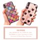 thumbnail image 4 of Carcasa para teléfono de TPU suave con lámina dorada incrustada con patrones de corazones Pinky, 4 of 8