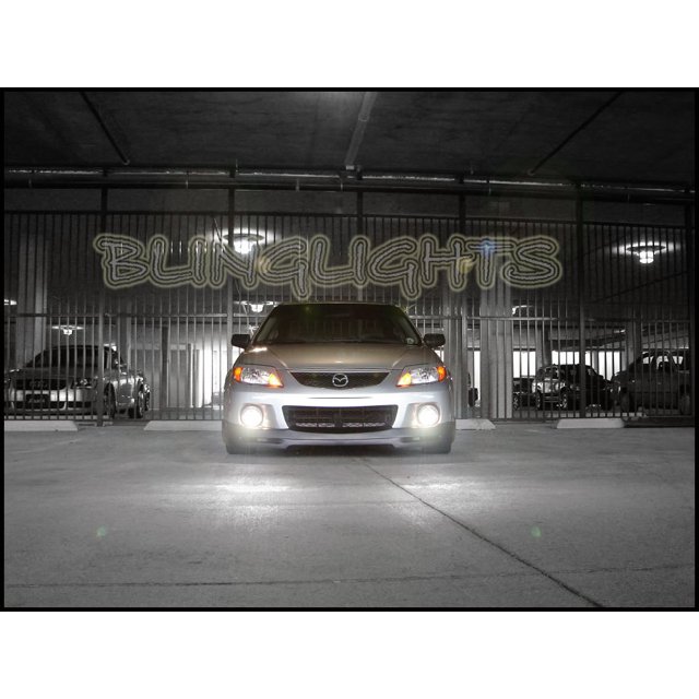 Pour Pare-Chocs Feux de Brouillard pour Mazda 323 Mazdaspeed Protection P5 MSP MP3 BJ