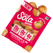 Sola Bagel Bites Strawberry