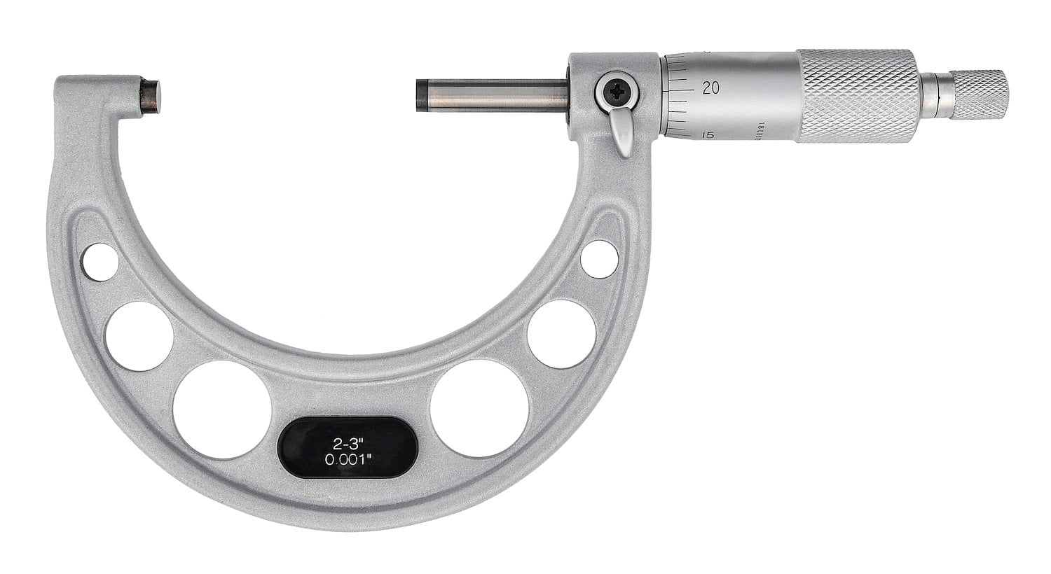 JEGS Outside Diameter Micrometer Set  Standard 3-Piece