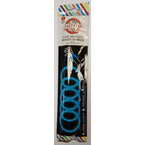 Ens. bracelets lumineux PARTY-EH!