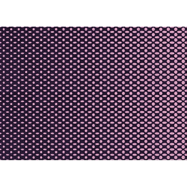 Ahgly Company Tapis Rectangulaire Lavable en Machine Intérieur Transitionnel Orchidée Violet, 2 Pieds x 5 Pieds