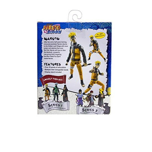 Naruto Shippuden Poseable 4 Inch Action FIgure Series 1 Naruto
