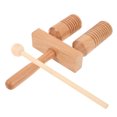 thumbnail image 1 of SWETRACE 1 Set Light Brown Guiro for Musical Expression in Preschool, 1 of 5