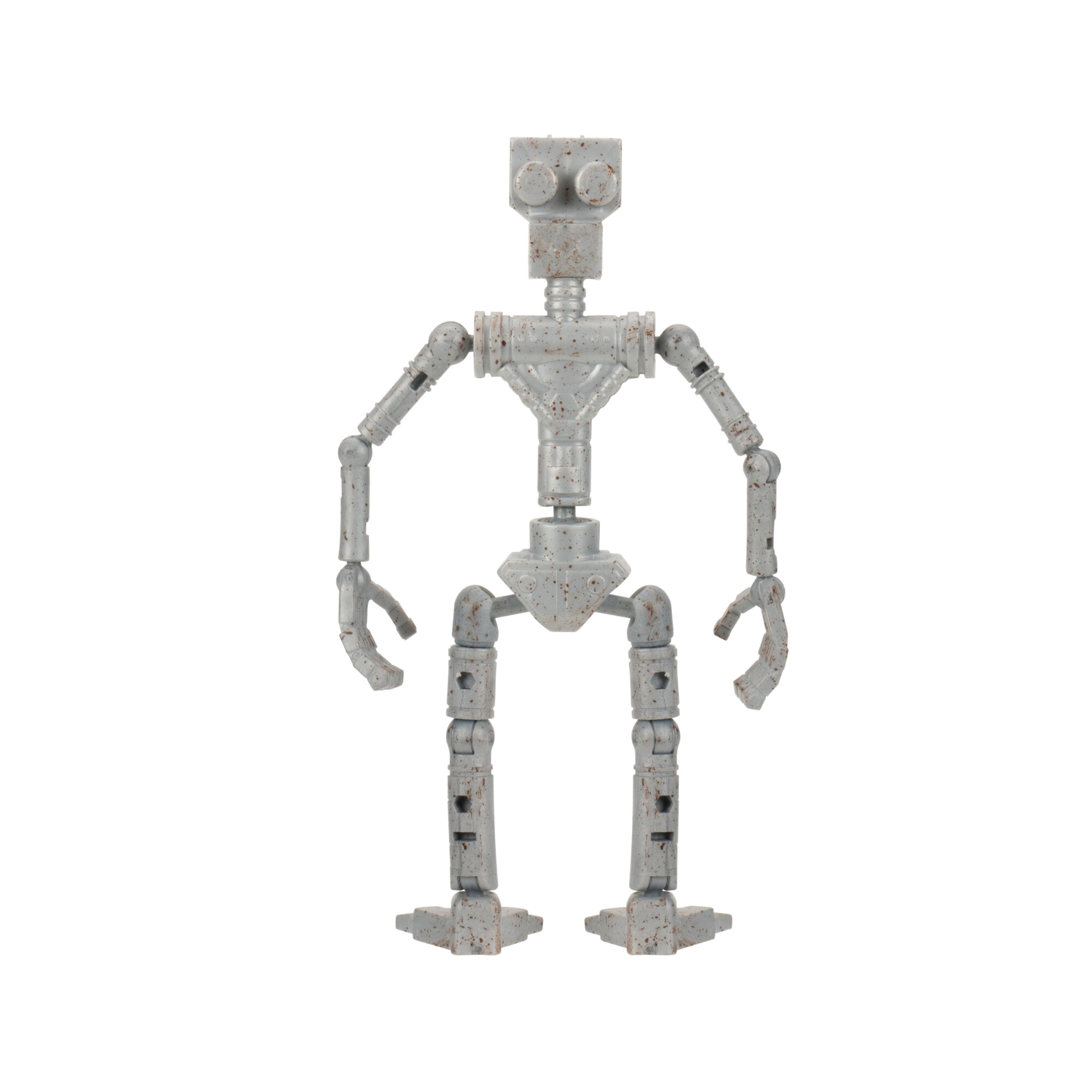 Five Nights at Freddy’s 6-inch Endo-Series Collector Figure: Endo-1 with Classic Foxy and Withered Foxy Pieces