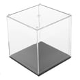 thumbnail image 3 of 4x Vítrina de Acrílico Caja de Presentación Estuche de Muestra Transparente a Prueba de Polco para de Acción Muñecas Modelo 3D Sunnimix Vitrina a prueba de polvo, 3 of 8