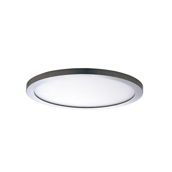 20W 1 Led Round Flush Mount-0.5 Inches Tall And 9 Inches Wide-Satin Nickel Finish Maxim Lighting 58714Wtsn