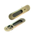 thumbnail image 4 of Invisible Door Lock Handle With Keys For Sliding Barn Wooden Gate Door #2, 4 of 7