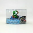 thumbnail image 4 of Figuras de anime de Super Mario Bros Toys, vehículos con tracción en las cuatro ruedas, kart de retorno, Mario, Luigi, Yoshi, Mushroom, Toad, Donkey Kong, juguetes, coches, regalos para niños, 4 of 4