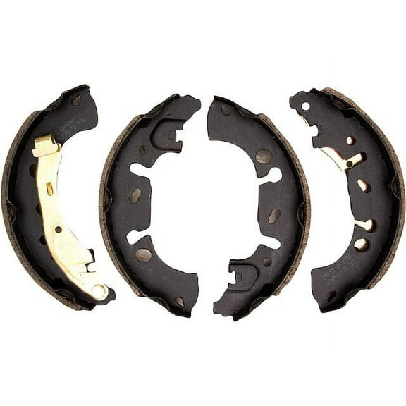 Rear Brake Shoe Set - Compatible with 2013 - 2022 Nissan Sentra 2014 2015 2016 2017 2018 2019 2020 2021