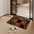 thumbnail image 6 of 3D Optical Illusion Doormat With High-Absorbency Polyester Material For Entrance Way And Bathroom Non-Slip Surface And Quick-Drying Foot Rug For Home Use, 6 of 6